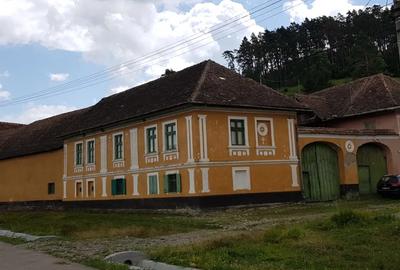 Casa saseasca langa Sighi?oara- DE VANZARE Historic Saxon House near Sighisoara- FOR SALE - 1
