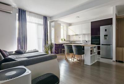 Apartament cu 3 camere semidecomandat, mobilat în Braytim - 1