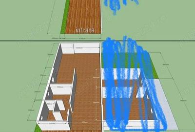 Spațiu comercial, de 140 mp, în Băneasa - 3