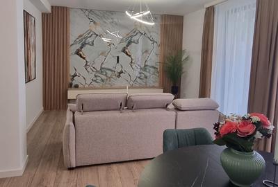 Casa 6 camere, Pipera OMV, complex privat, prima inchiriere, mobilata si utilata - 2