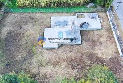 TEREN cu temelie ciment PANGARATI - STEJARU - 5