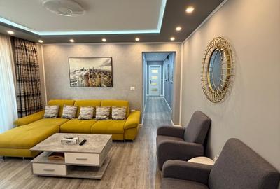 Apartament cu 4 camere semidecomandat, mobilat în Policlinica - 2