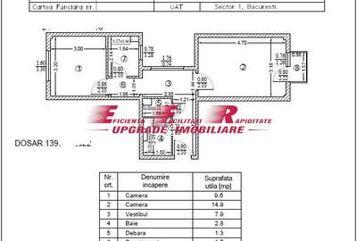 Apartament cu 2 camere decomandat în Dorobanți - 18