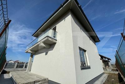 Casa semi-finisata P + E, 111 mp utili, teren 339 mp, Pielesti, zona Magnolia - 5
