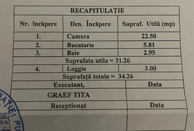 Garsonieră decomandată, mobilată în Dămăroaia - 7