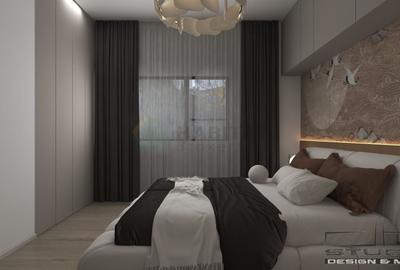 Apartament spațios de 3 camere la etaj, 74 mp utili + balcon – Tunari - 11