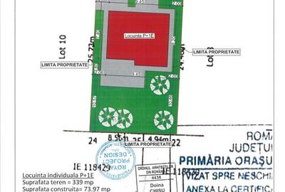 Casă cu 4 camere cu Teren 356 Mp în Central - 9