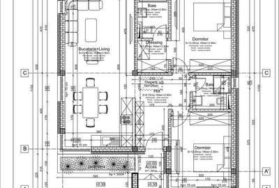 Casă individuală cu 3 camere cu Canalizare în Berceni - 3