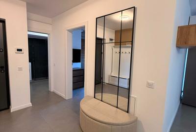 Apartament cu 2 camere, mobilat în Rovine - 4