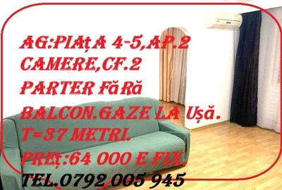 Apartament cu 2 camere semidecomandat în Km 4-5