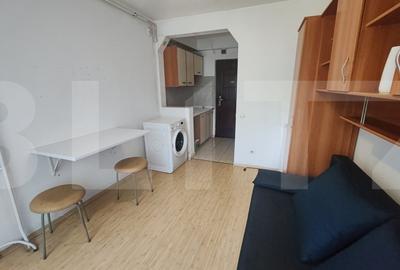 Garsoniera –pozitie excelenta, pentru investitie – mobilata si utilata - 6