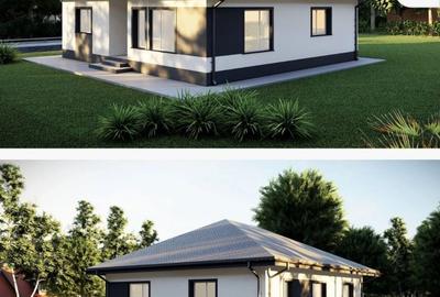 Casă cu 4 camere cu Teren 400 Mp în Rediu - 3
