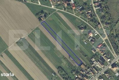 Teren de 3600 mp, în Ardud
