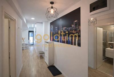 Apartament cu 3 camere semidecomandat, mobilat în Domenii - 5