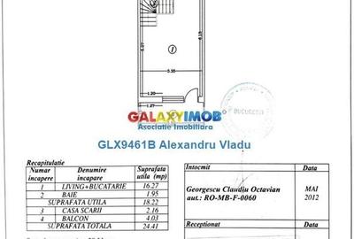 Apartament  2 camere tip duplex -  Titan Metrou 1 Decembrie - 13