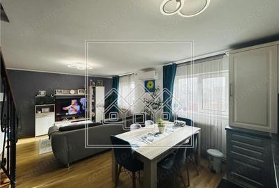 Ap cu 3 camere, 81 mp utili, tip mansarda, Zona Cedonia - 2