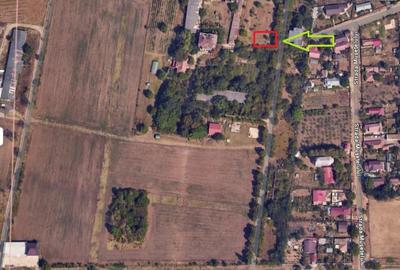 Teren de 330 mp, în Central - 2