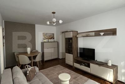 Apartament cu 2 camere semidecomandat, mobilat în Bucureștii Noi
