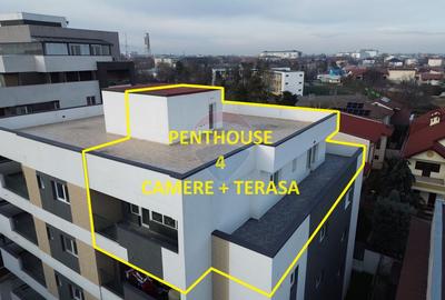 Penthouse 4 camere + terasa amenajata! - 1