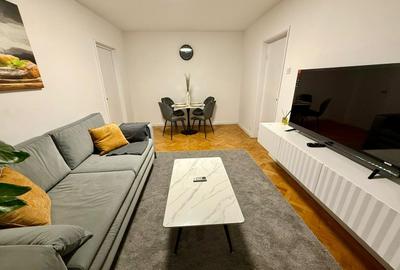 Apartament cu 3 camere semidecomandat, mobilat în Mihai Bravu - 2