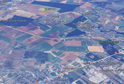 Buftea – Teren intravilan 17.500 mp, oportunitate logistică, d=53 m - 2