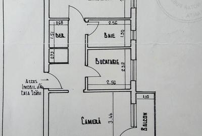 Apartament cu 2 camere decomandat în Palazu Mare - 3