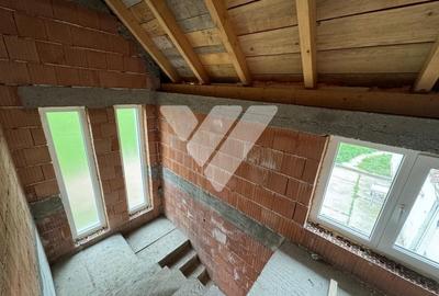 Casa noua la rosu 4 camere si teren 600 mp in Sura Mare Sibiu - 11