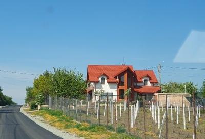 Vila P+1, 240 mpu, curte 670 mp, la 20 km de Bucuresti in Gruiu, Calarasi - 1