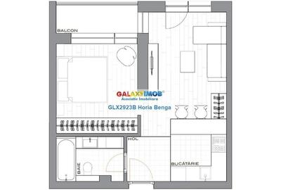 Vanzare apartament tip Studio Pipera Avangarde 11 COMISION 0 !!! - 9