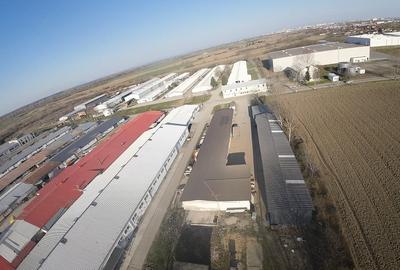 Spațiu industrial, de 580 mp, în Vetiș - 2