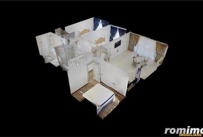 Apartament cu 4 camere decomandat, mobilat în Tractorul - 7