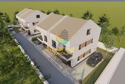 Duplex cu 6 camere cu Canalizare în Nord-Est