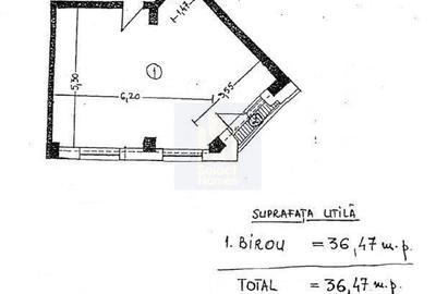Spațiu comercial, de 38 mp, în Națiunile Unite - 1