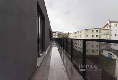 Penthouse dispus pe 2 niveluri in Dambul Rotund - 16