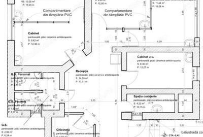 Spațiu comercial, de 79 mp, în Central - 2
