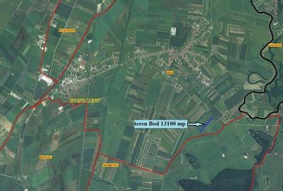 Teren agricol extravilan de 13100 mp, în Bod - 4