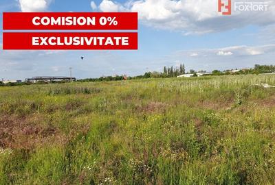 COMISION 0% Teren intravilan de 10.226 mp, 53euro/mp, zona Chisoda - 14