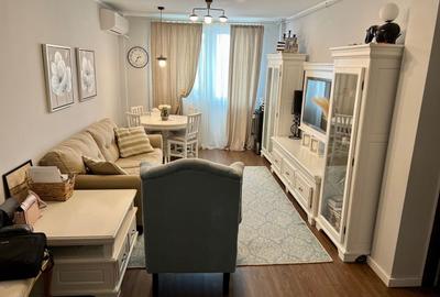 Penthouse cu 3 camere decomandat, mobilat în Central - 2