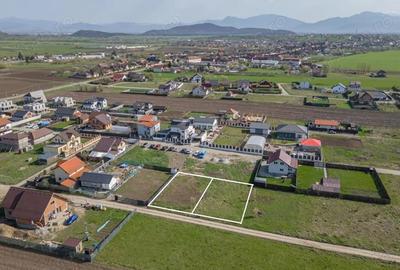 Teren 479 mp pentru construc?ii locuin?e, Bod, utilita?i la strada - 6
