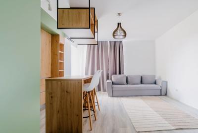 Apartament cu 3 camere semidecomandat, mobilat în Grozăvești - 1