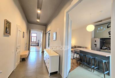 Apartament cu 3 camere semidecomandat, mobilat în Central - 19