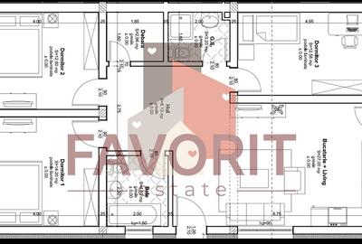 Duplex pe parter finisat la cheie. Zona Torontalului -Metro 2 . CF de Timisoara - 11