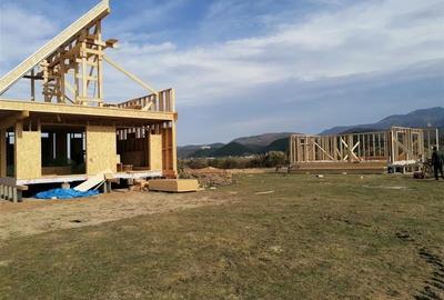 FILM! Parcela imprejmuita,design casa,aviz constructie,1.085 mp,Panicel,Rasnov - 1