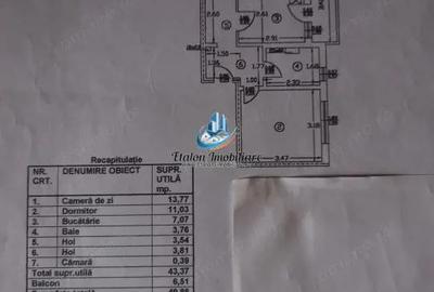 Apartament cu 2 camere decomandat în Precista - 3