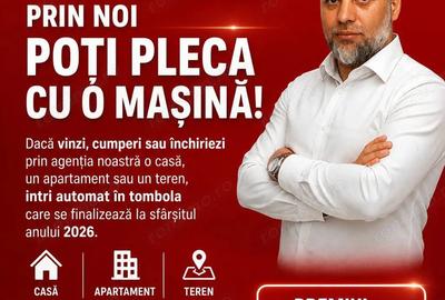 Apartament cu 3 camere semidecomandat în Moșnița Nouă - 10