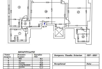 Apartament cu 3 camere în Ștefan cel Mare - 8