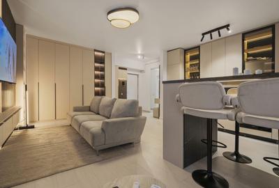 Apartament cu 2 camere, mobilat în Parcul Carol - 5