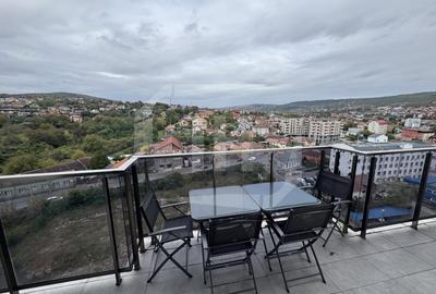 Penthouse de 94 mp utili si 38 mp de terasa, la cheie, in bloc nou! - 13