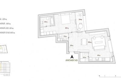 Apartament cu 2 camere în Plevnei - 4