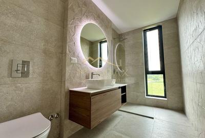 Casă individuală cu 5 camere cu Canalizare în Balotești - 56